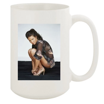 Evangeline Lilly 15oz White Mug