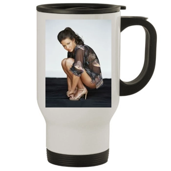 Evangeline Lilly Stainless Steel Travel Mug