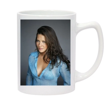 Evangeline Lilly 14oz White Statesman Mug