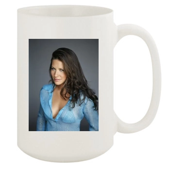 Evangeline Lilly 15oz White Mug