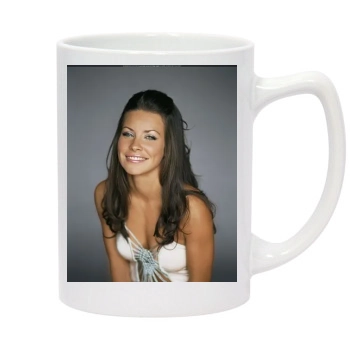 Evangeline Lilly 14oz White Statesman Mug