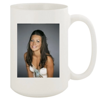 Evangeline Lilly 15oz White Mug