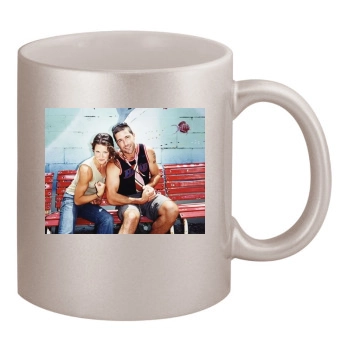 Evangeline Lilly 11oz Metallic Silver Mug