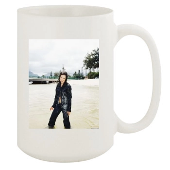 Evangeline Lilly 15oz White Mug