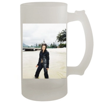 Evangeline Lilly 16oz Frosted Beer Stein