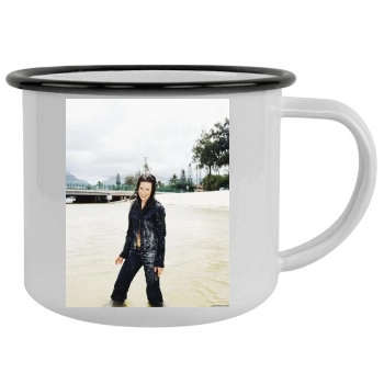 Evangeline Lilly Camping Mug