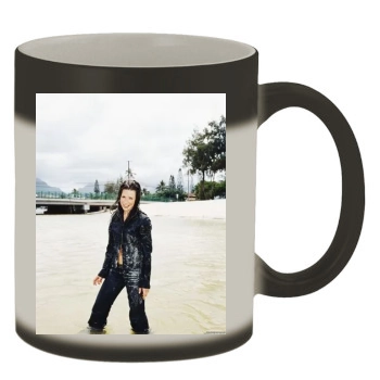 Evangeline Lilly Color Changing Mug