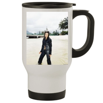 Evangeline Lilly Stainless Steel Travel Mug