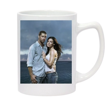 Evangeline Lilly 14oz White Statesman Mug