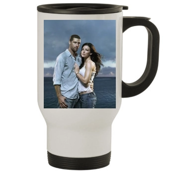 Evangeline Lilly Stainless Steel Travel Mug