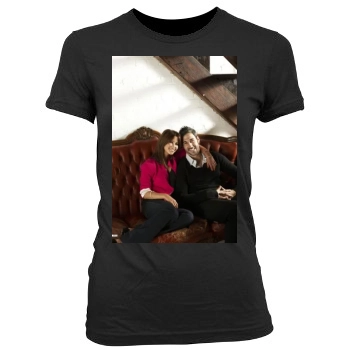 Rachel Stevens Women's Junior Cut Crewneck T-Shirt