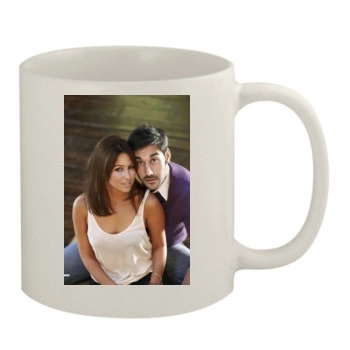 Rachel Stevens 11oz White Mug