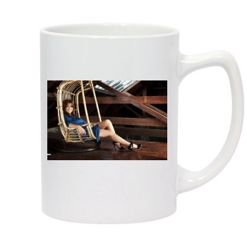 Rachel Stevens 14oz White Statesman Mug