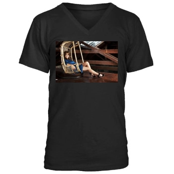 Rachel Stevens Men's V-Neck T-Shirt