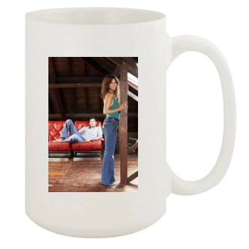 Rachel Stevens 15oz White Mug