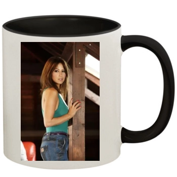 Rachel Stevens 11oz Colored Inner & Handle Mug