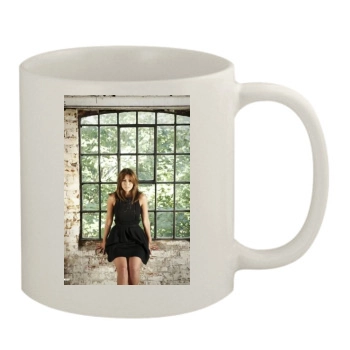 Rachel Stevens 11oz White Mug