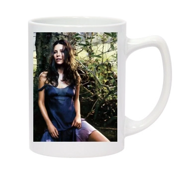 Evangeline Lilly 14oz White Statesman Mug