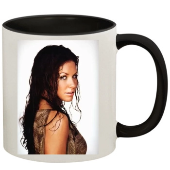 Evangeline Lilly 11oz Colored Inner & Handle Mug