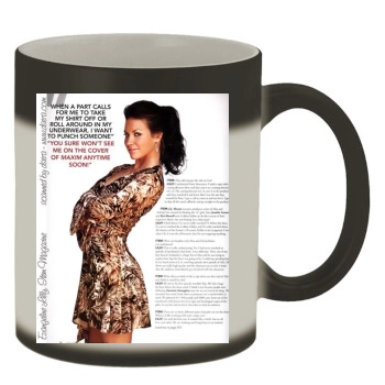 Evangeline Lilly Color Changing Mug