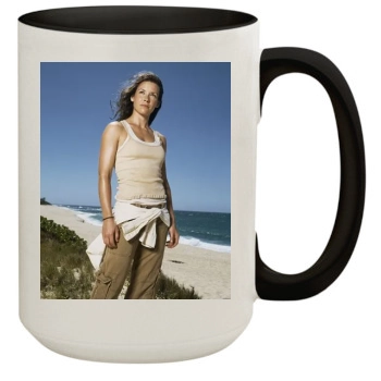 Evangeline Lilly 15oz Colored Inner & Handle Mug