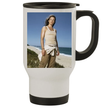 Evangeline Lilly Stainless Steel Travel Mug