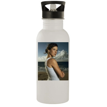 Evangeline Lilly Stainless Steel Water Bottle