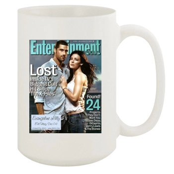 Evangeline Lilly 15oz White Mug