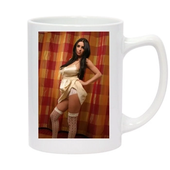 Ewa Sonnet 14oz White Statesman Mug