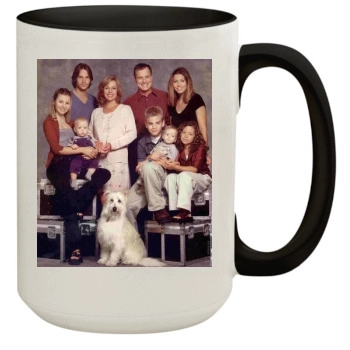 7th Heaven (1996) 15oz Colored Inner & Handle Mug