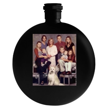 7th Heaven (1996) Round Flask