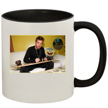 Ewan McGregor 11oz Colored Inner & Handle Mug