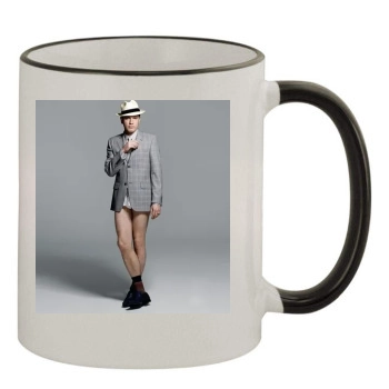 Ewan McGregor 11oz Colored Rim & Handle Mug