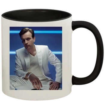 Ewan McGregor 11oz Colored Inner & Handle Mug