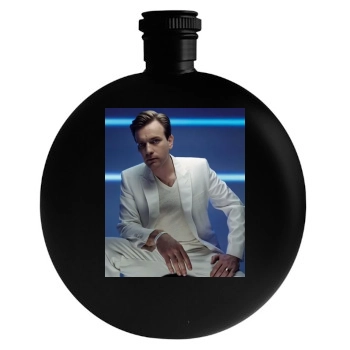 Ewan McGregor Round Flask