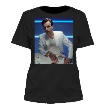 Ewan McGregor Women's Cut T-Shirt