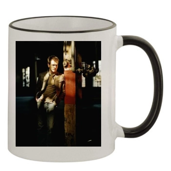 Ewan McGregor 11oz Colored Rim & Handle Mug