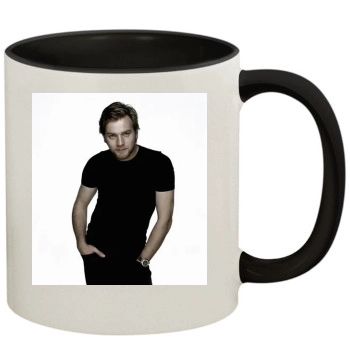 Ewan McGregor 11oz Colored Inner & Handle Mug