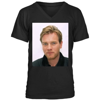 Ewan McGregor Men's V-Neck T-Shirt