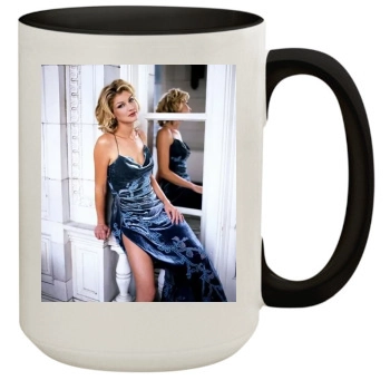 Faith Hill 15oz Colored Inner & Handle Mug