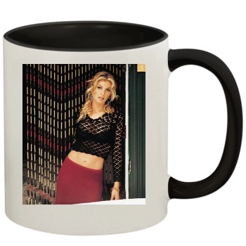 Faith Hill 11oz Colored Inner & Handle Mug