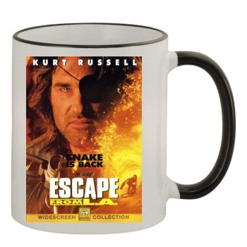 Escape from L.A. (1996) 11oz Colored Rim & Handle Mug