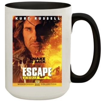 Escape from L.A. (1996) 15oz Colored Inner & Handle Mug