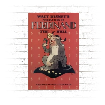 Ferdinand the Bull (1938) Poster