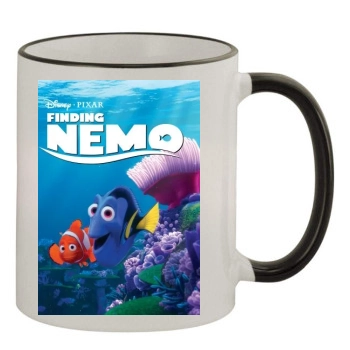 Finding Nemo (2003) 11oz Colored Rim & Handle Mug