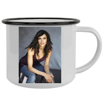 Famke Janssen Camping Mug