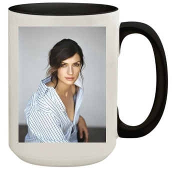 Famke Janssen 15oz Colored Inner & Handle Mug