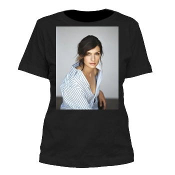 Famke Janssen Women's Cut T-Shirt