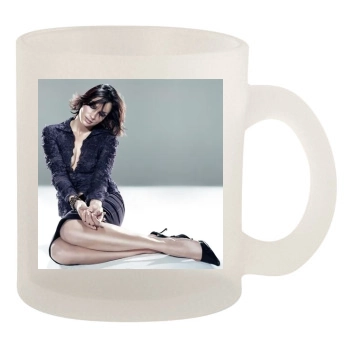 Famke Janssen 10oz Frosted Mug