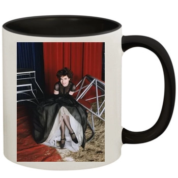 Fanny Ardant 11oz Colored Inner & Handle Mug